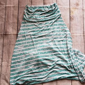 Design History Maxi Skirt